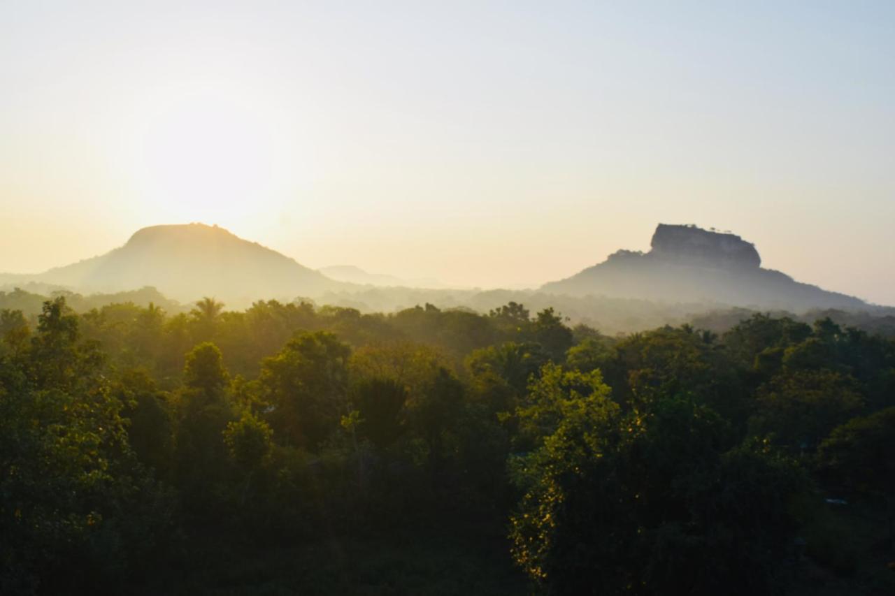 Green Hut Nature Resort Sigiriya Exterior foto